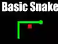 Mäng Basic Snake Internetis