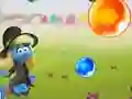 Mäng Smurfs Bubble Story Internetis