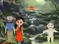 Mäng Pair Escaped Terrifying Woodland Internetis