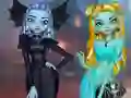 Mäng Monster High Spooky Fashion Internetis