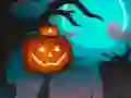 Mäng Halloween Cat Haunt Internetis