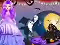Mäng Princess Halloween Makeup Internetis