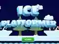 Mäng Ice Platformer Internetis