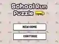 Mäng School Run Puzzle Internetis