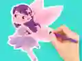 Mäng Coloring Book: Flower Fairy Internetis