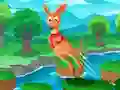 Mäng Hop Kangaroo Hop Internetis