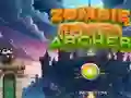 Mäng Zombie Hunter Archer Internetis