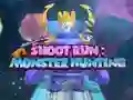 Mäng Shoot Run: Monster Hunting Internetis