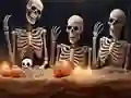 Mäng Halloween Skeleton Colony Escape Internetis