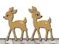 Mäng Find Cute Deer Bambi Internetis