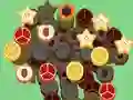 Mäng Fruit Stack Internetis