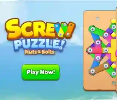 Mäng Screw Puzzle Internetis
