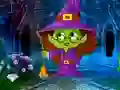 Mäng Halloween Fright Escape Internetis