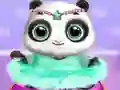 Mäng Panda Baby Bear City Internetis