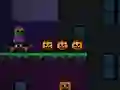 Mäng Obby Halloween Danger Skate Internetis
