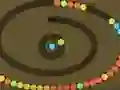 Mäng Snake Ball Internetis