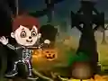 Mäng Finding Halloween Treat Internetis