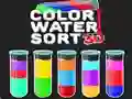Mäng Color Water Sort 3D Internetis