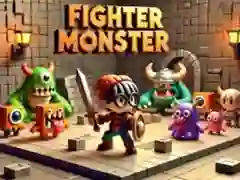 Mäng Fighter Monster Internetis