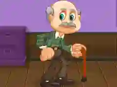 Mäng Find the Grandpa Artificial Teeth Internetis