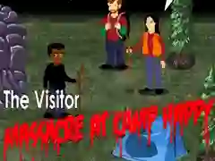Mäng The Visitor: Massacre at Camp Happy Internetis