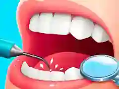 Mäng Dentist Doctor Game For Kids Internetis