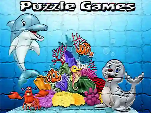 Mäng Puzzle Cartoon Kids Games Internetis
