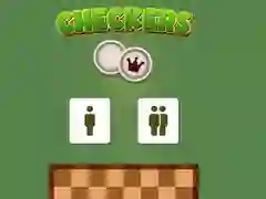 Mäng Checkers Internetis