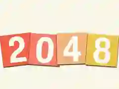 Mäng 2048 - Classic Number Game Internetis