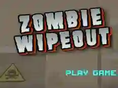 Mäng Zombie Wipeout Internetis