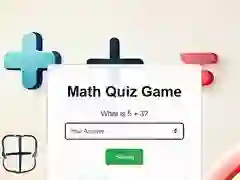 Mäng Math Strategy Game Internetis