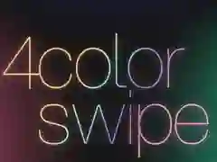 Mäng 4color Swipe Internetis
