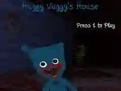 Mäng Huggy Wuggy's House Internetis