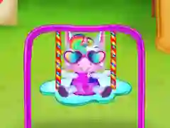 Mäng Newborn Unicorn Daycare Internetis