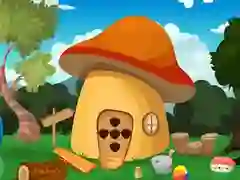 Mäng Princess Escape from Mushroom House Internetis