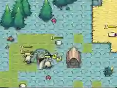 Mäng Four Mini Kingdoms War Internetis