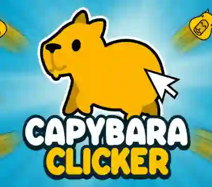 Mäng Capybara Clicker Internetis