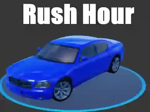 Mäng Rush Hour Internetis