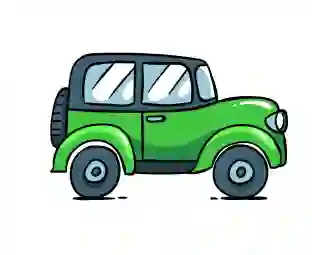 Mäng Cartoon Cars Spot The Difference Internetis