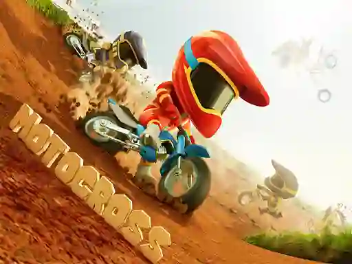 Mäng Motocross Internetis