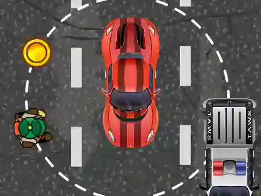 Mäng Dangerous Money Road Internetis