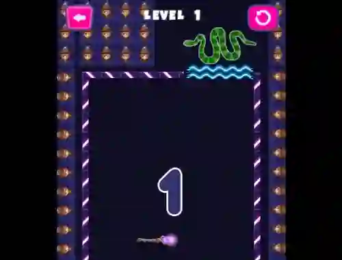 Mäng Wizard Magic Fire Internetis