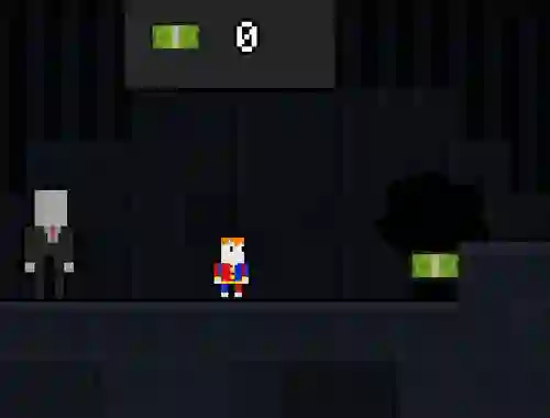 Mäng Slender Boy Escape Robbie Internetis
