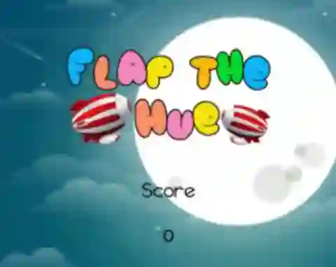 Mäng Flap the Hue Internetis