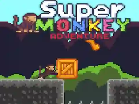 Mäng Super Monkey Adventure Internetis