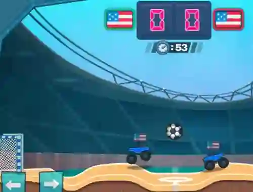 Mäng Turbo Truck Soccer Internetis