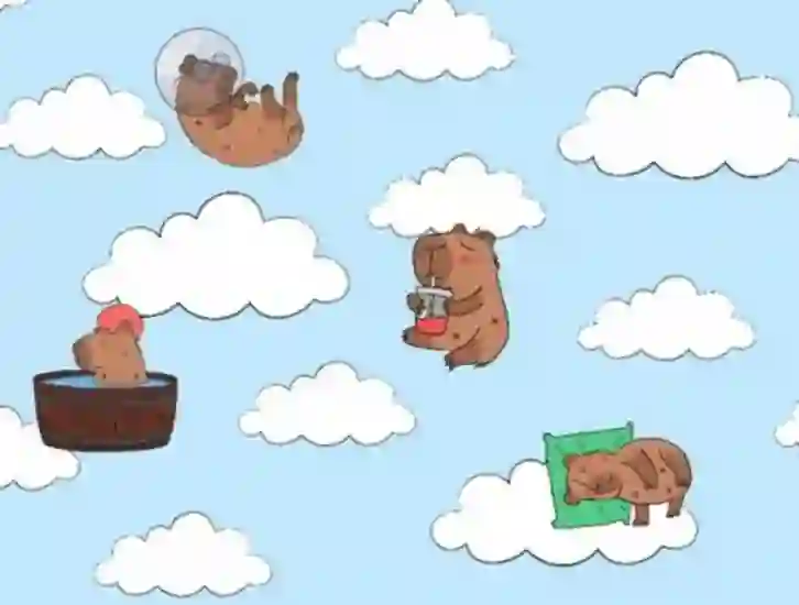 Mäng 100 Hidden Capybaras Internetis