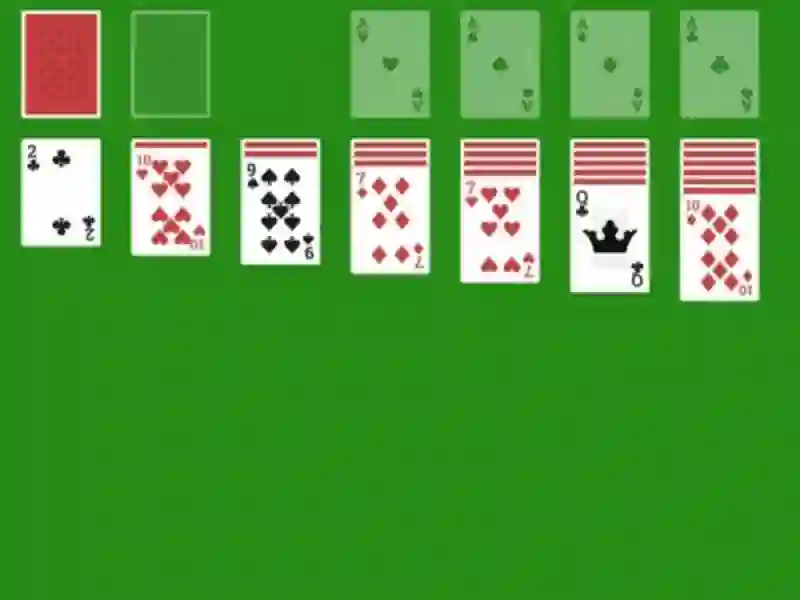 Mäng Solitaire Streak Internetis