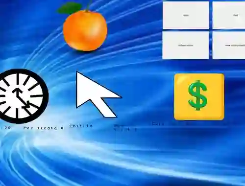 Mäng Mandarine Clicker Internetis