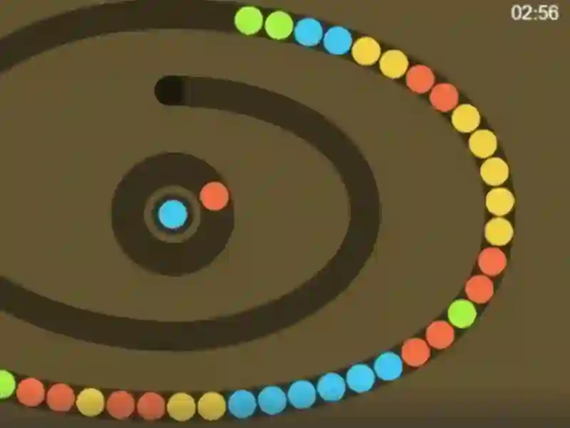 Mäng Bubble Shooter Internetis